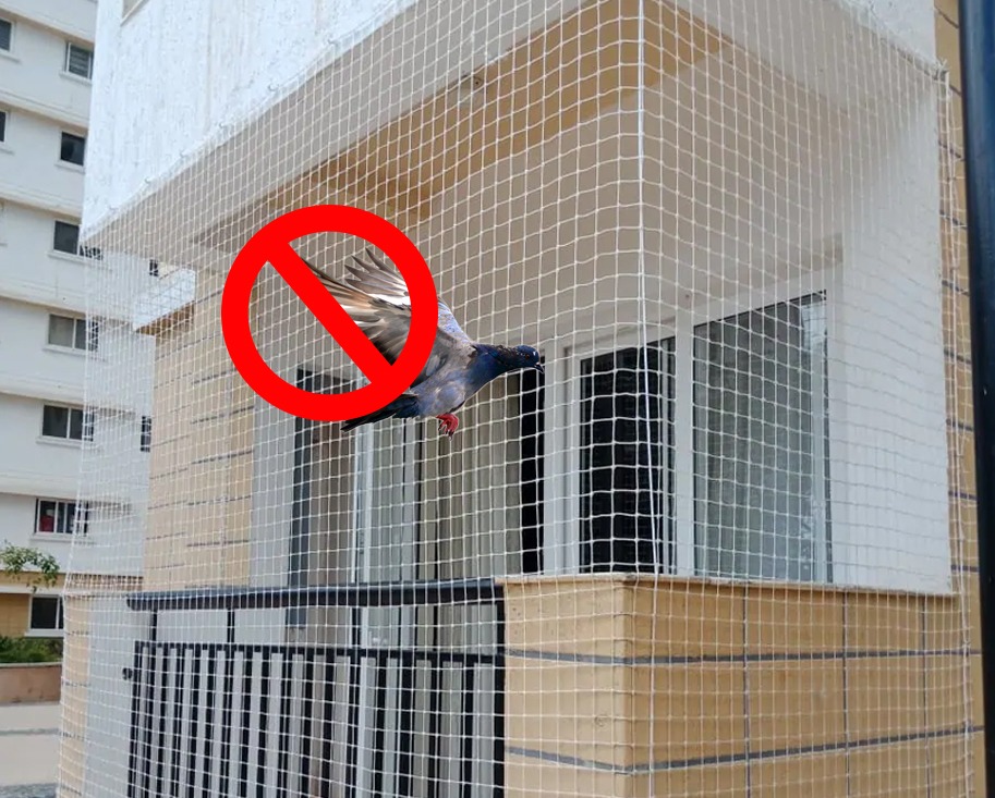 Bird Safety Nets Hyderabad